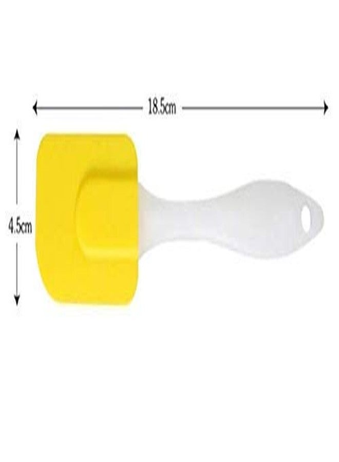 توب هافين ملعقة سيليكون كبيرة الحجم من توبهافن لخلاط الكيك، والتزيين، والطبخ، والخبز، والتلميع (عبوة من قطعتين) - Image 5